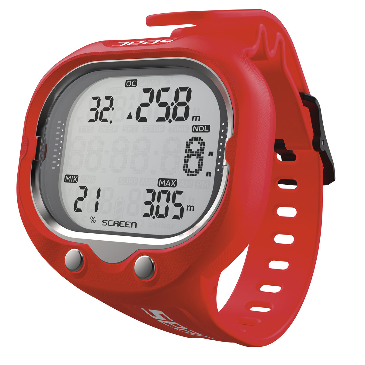 Seac Screen MC Rosso