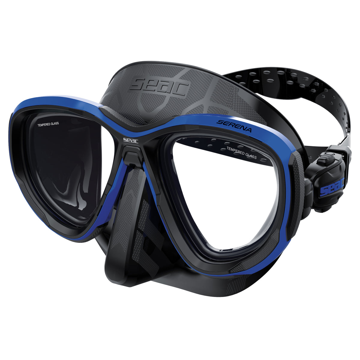 Seac Serena Antifog silicone nero Blu