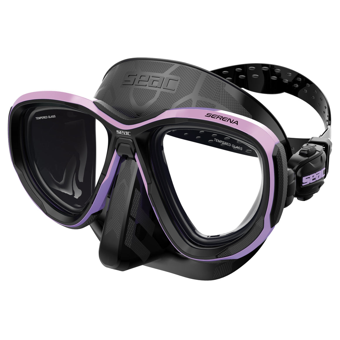 Seac Serena Antifog silicone nero Lilla