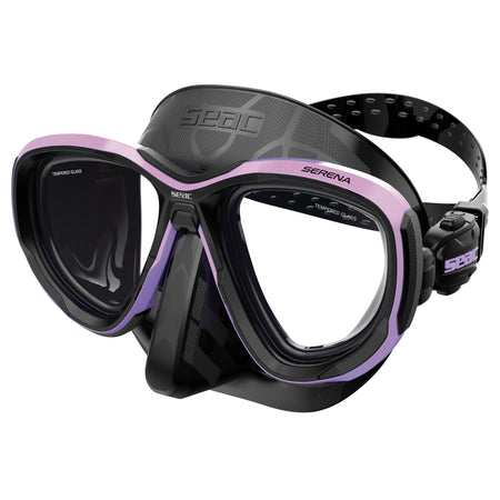 Seac Serena Antifog silicone nero Lilla