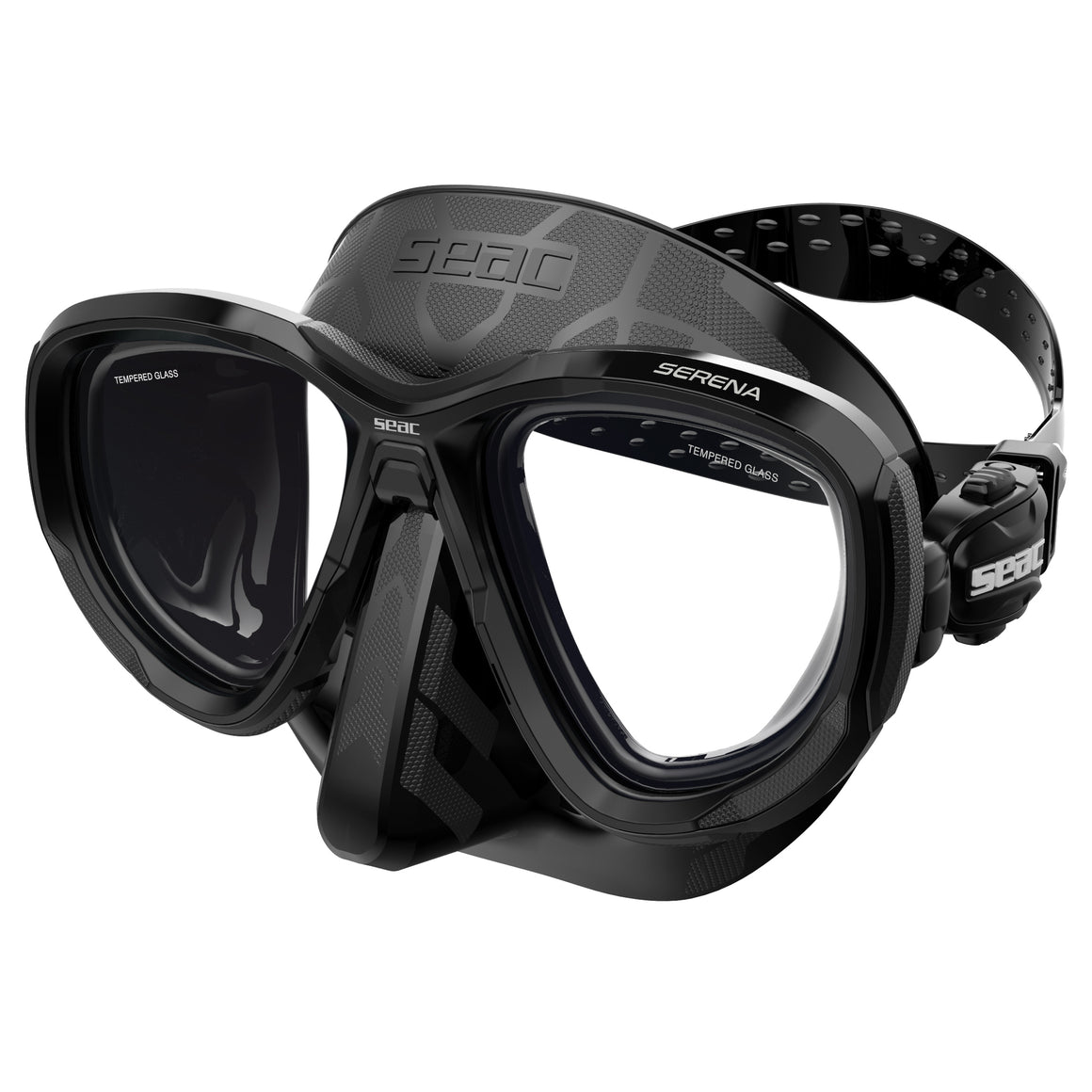 Seac Serena Antifog silicone nero Nero