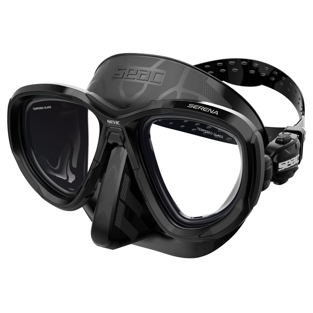 Seac Serena Antifog silicone nero Nero