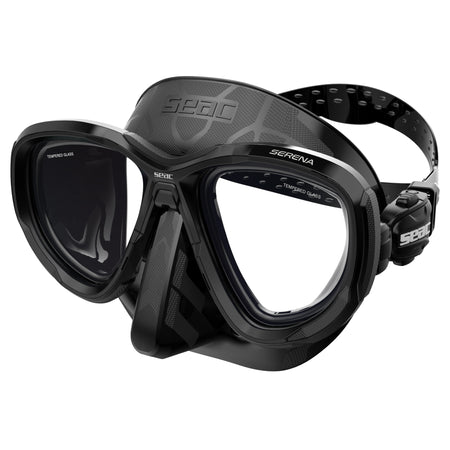 Seac Serena Antifog silicone nero Nero