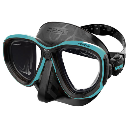Seac Serena Antifog silicone nero Tiffany