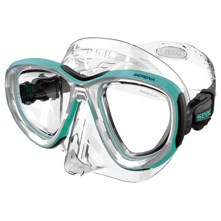 Seac Serena Antifog silicone trasparente Tiffany