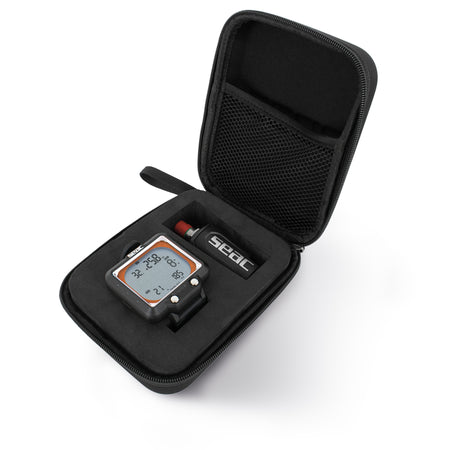 Seac Tablet e LED Tank Probe Set Nero/Arancio con custodia