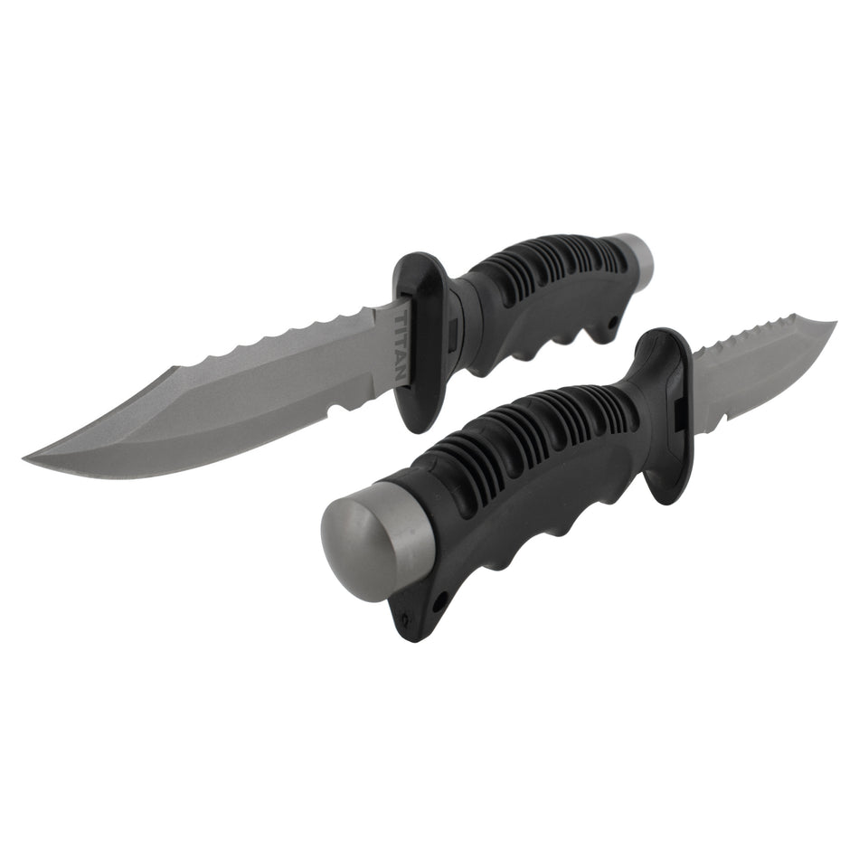 Seac Titan coltello sub amagnetico in titanio