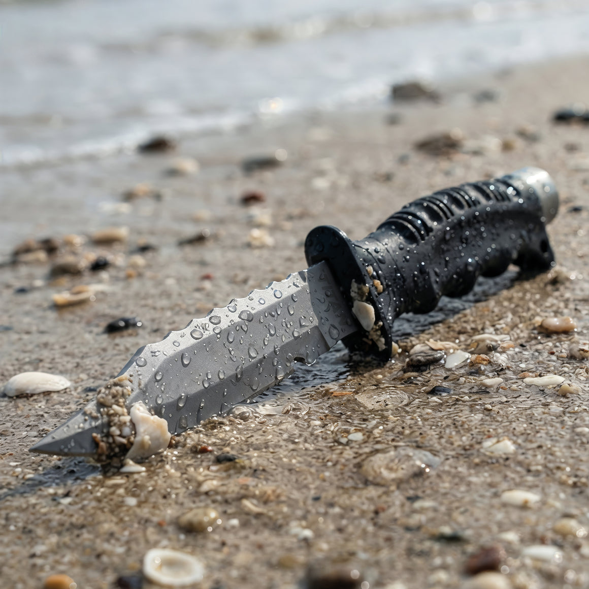 Seac Titan coltello sub amagnetico in titanio