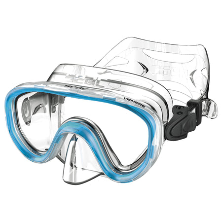 Seac Venere Antifog maschera snorkeling bambini Acquamarina