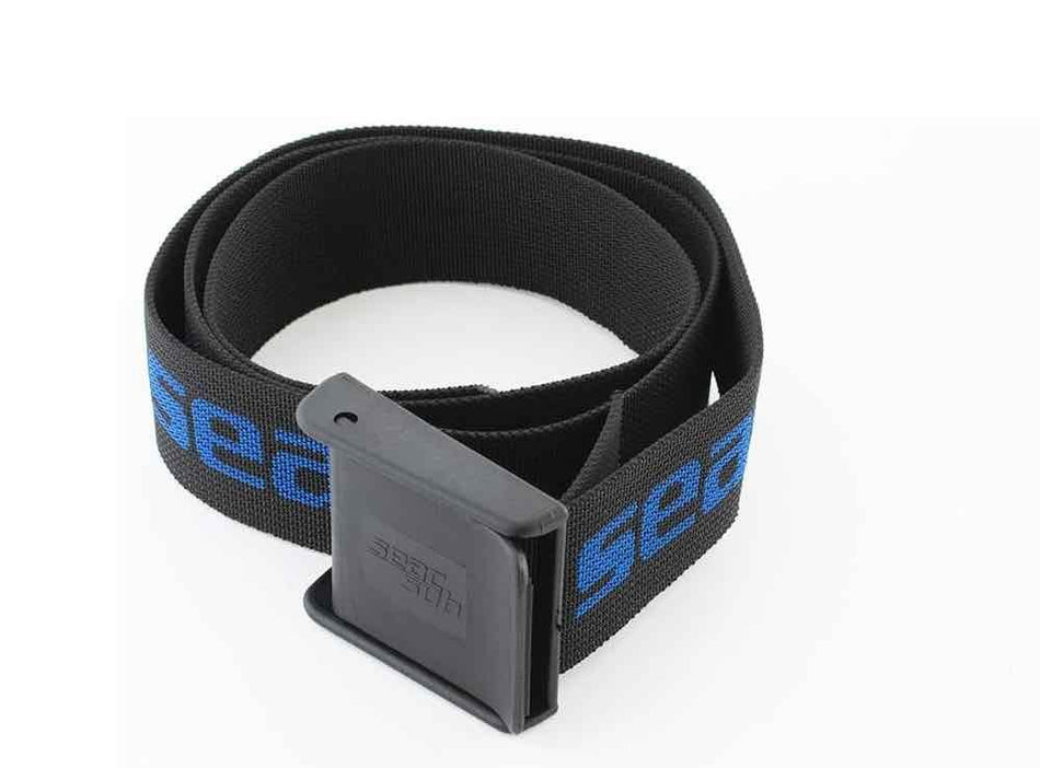 Seac Weight Belt Nylon Buckle Black/Blue