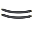Seac X-Powerfull Paar Parallele Latex-Schlingen 17,5 mm × 20 cm