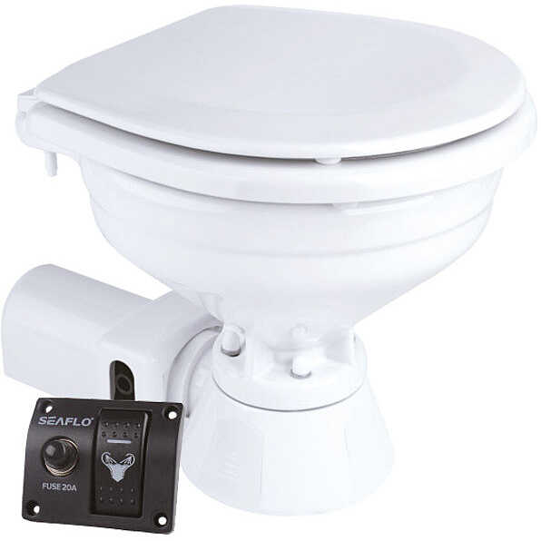 Seaflo Electric Toilet Compact