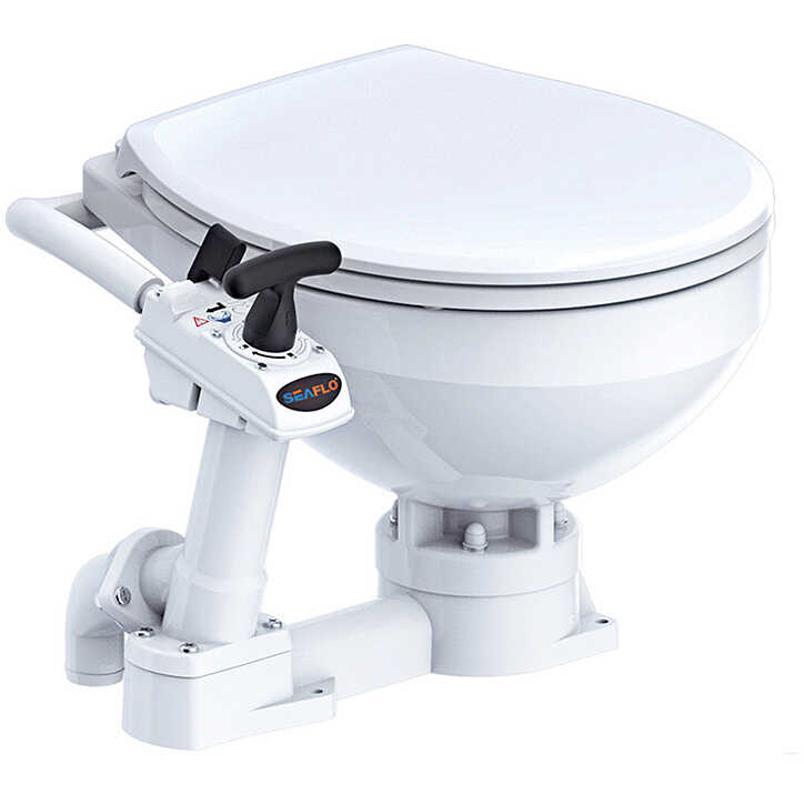 Seaflo Manual Toilet Regular