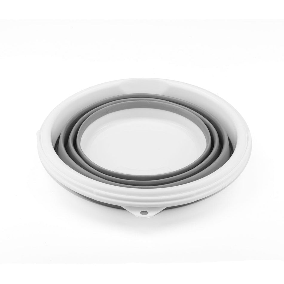 T-Brite secchio pieghevole in silicone