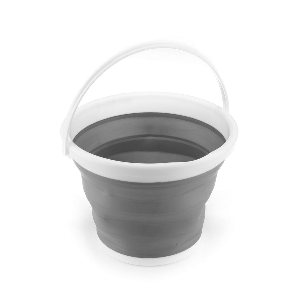 T-Brite secchio pieghevole in silicone