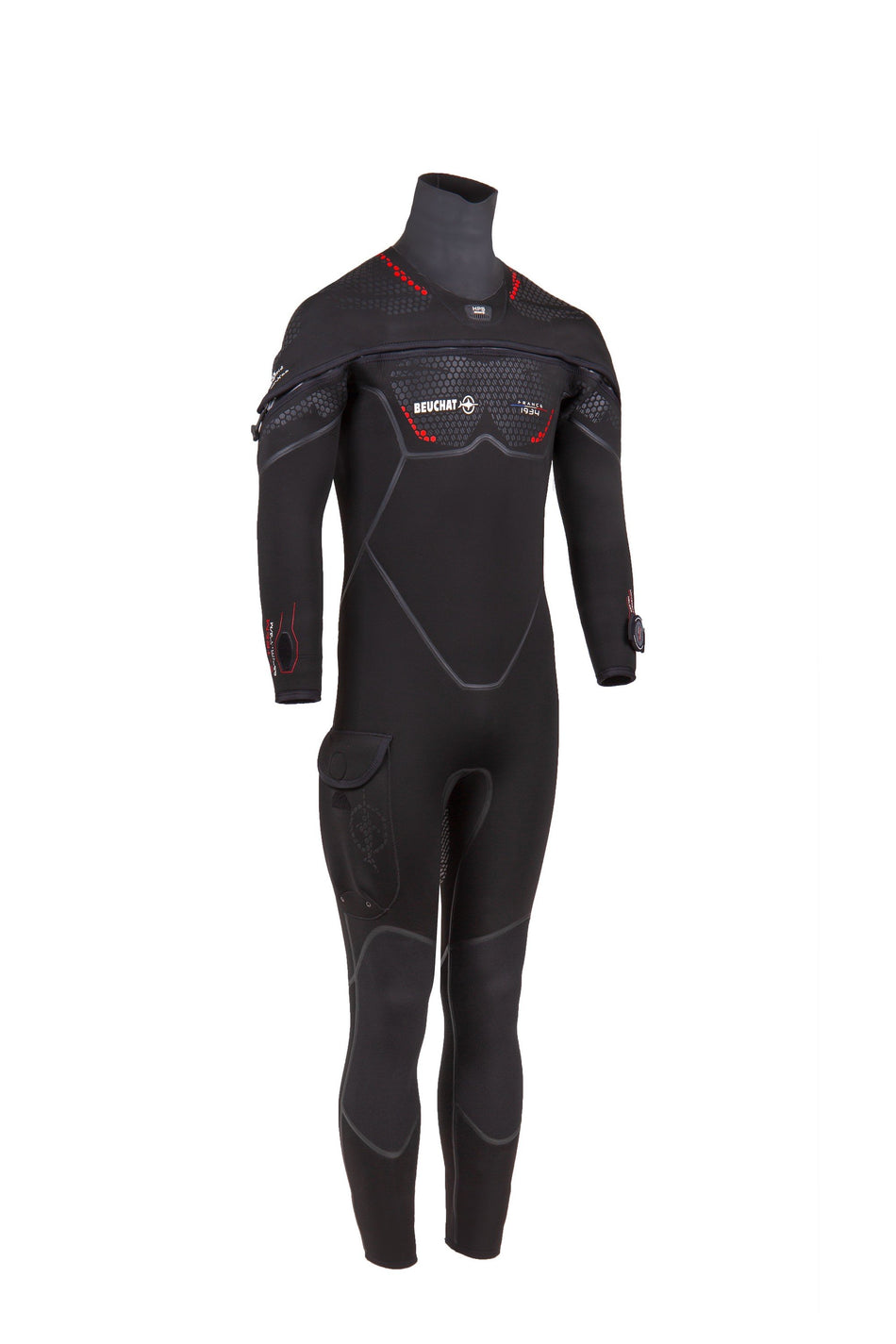 Beuchat X-Trem Muta Semi-Stagna Uomo