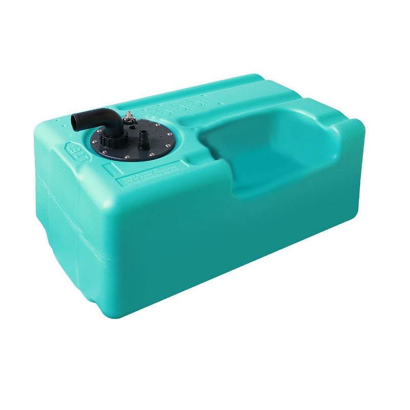 Grey Plastic Water Tank