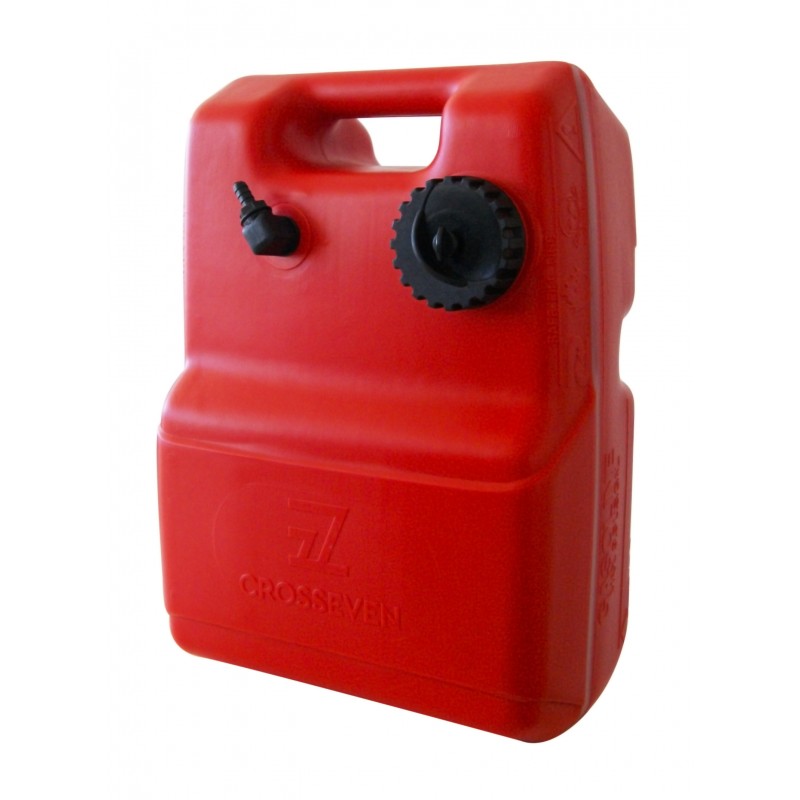 Crosseven Serbatoio Carburante Portatile Omologato ISO 13691