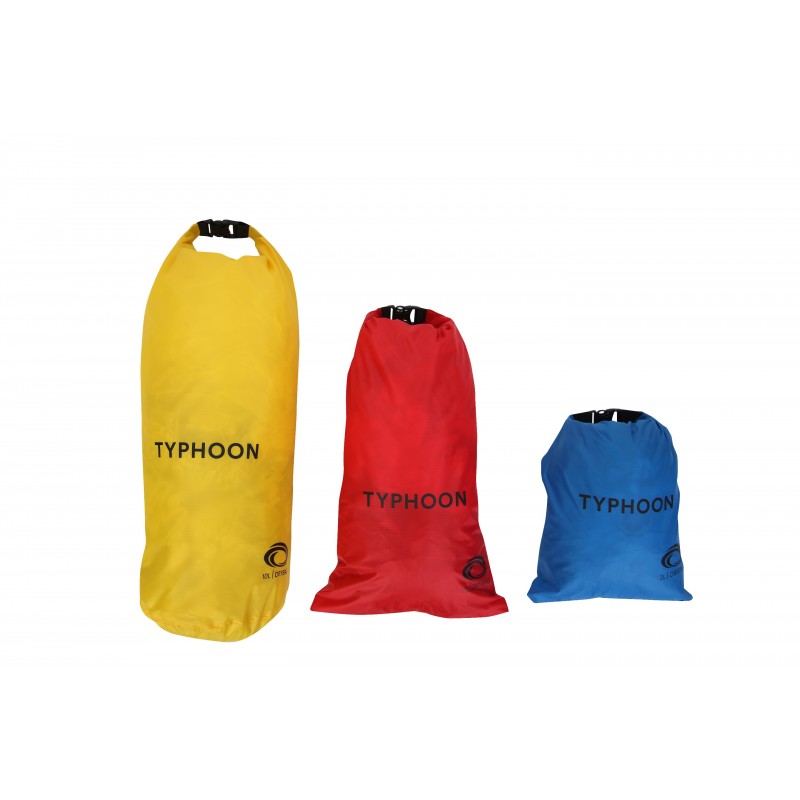 Typhoon Ultralight Waterproof Dry Bags Set of 3 