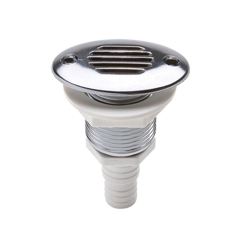 Chrome Oval Vent 17/19 Bis
