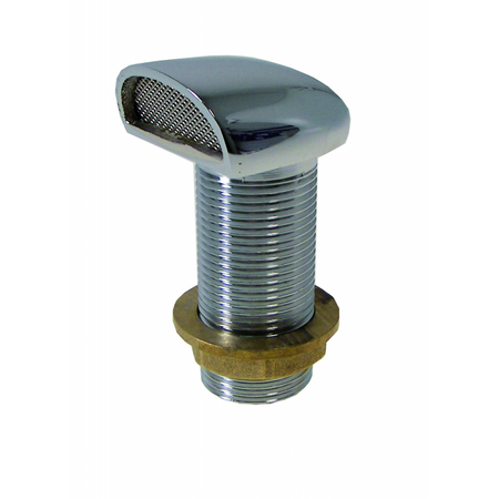 Guidi Sfiato Ottone Cromato Filettato
