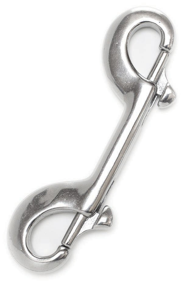 Divemarine Stainless Steel Double End Bolt Snap 120mm