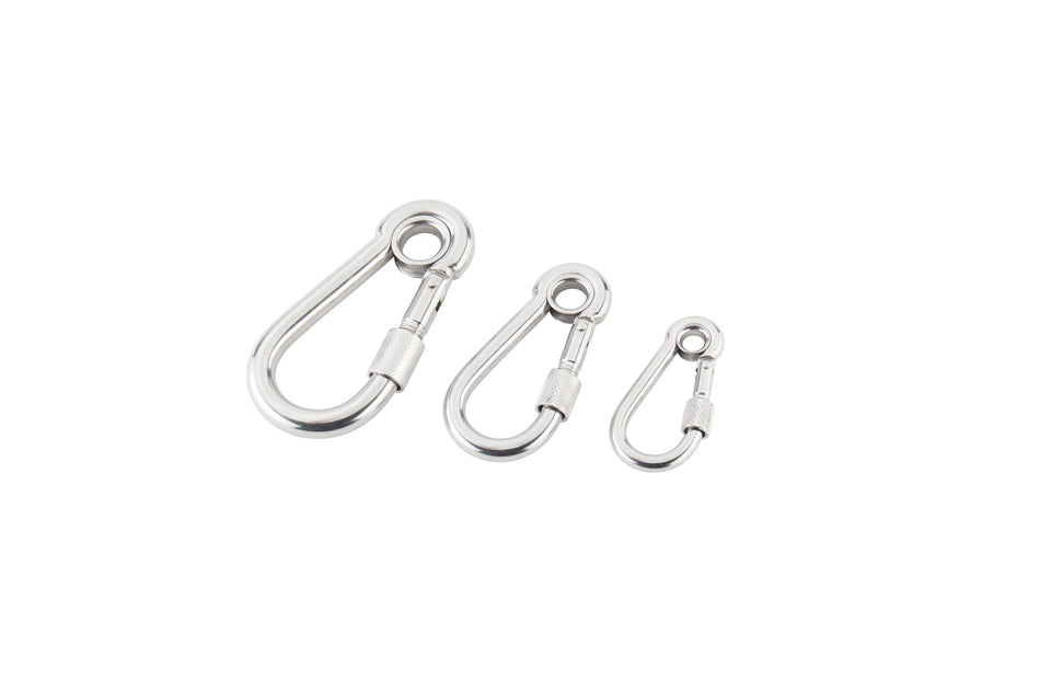 Divemarine Moschettone inox pompiere 80mm