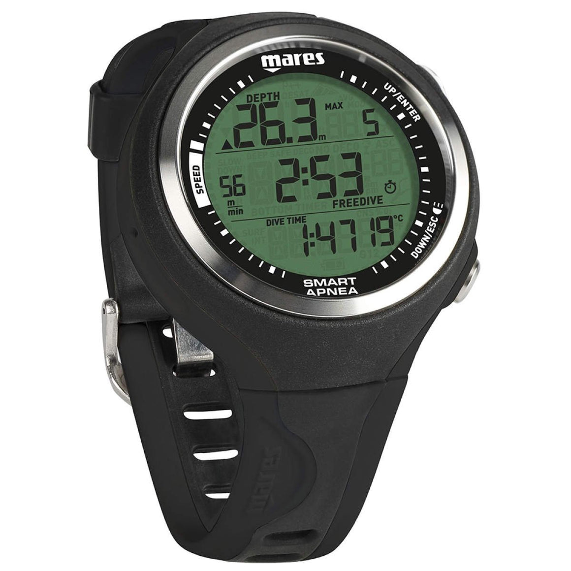 Mares Smart Apnea Blue