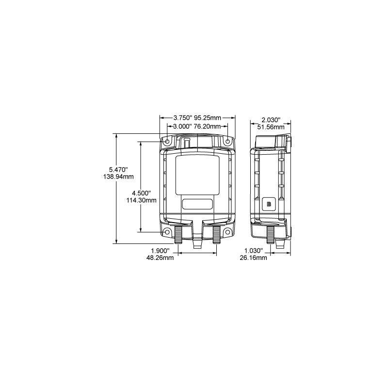 Solenoide Bistabile Serie ML Blue Sea