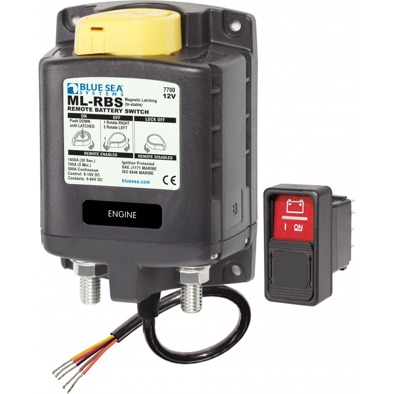 Solenoide Autorilascio Serie ML Blue Sea