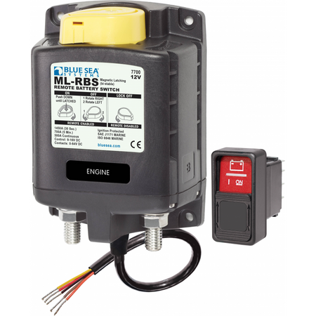 Solenoide Autorilascio Serie ML Blue Sea