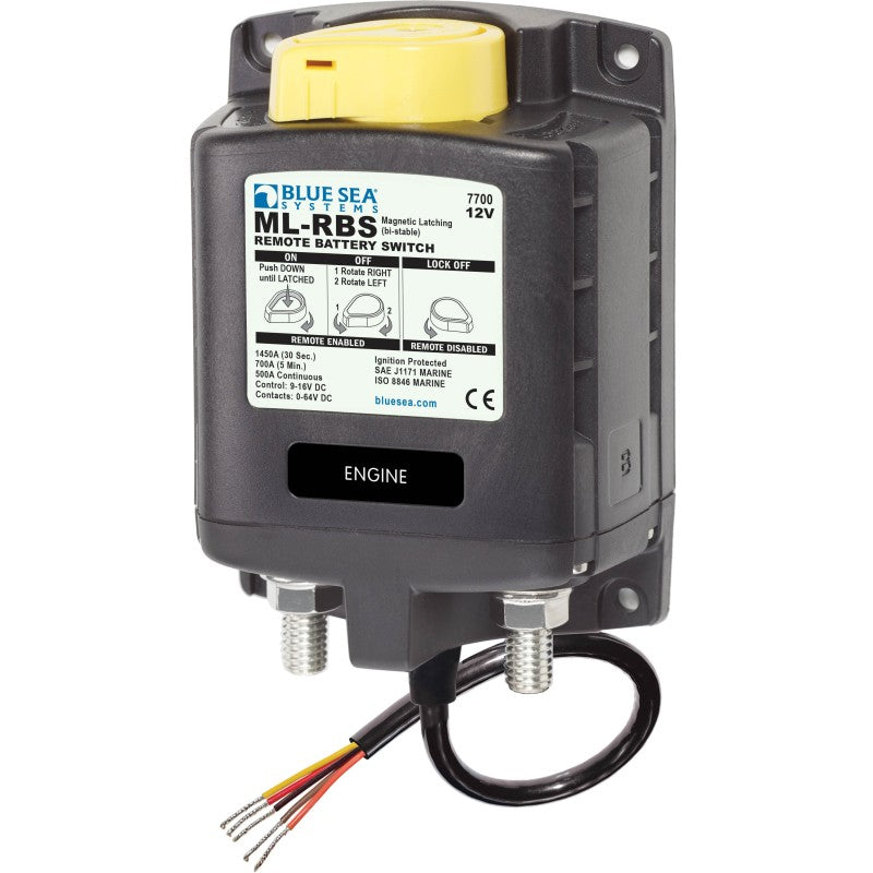 Solenoide Bistabile Serie ML Blue Sea
