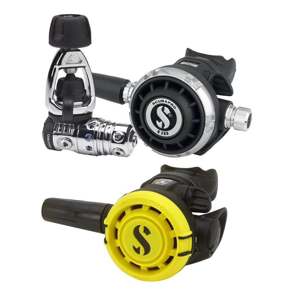 Scubapro MK25 Evo G260 INT (Yoke) / R105 Octopus