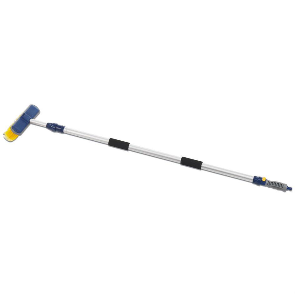 T-Brite Spazzolone telescopico con portagomma a pulsante