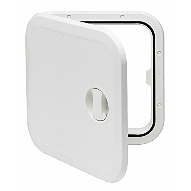 Tapa Registrable Blanca mm.374 x 374