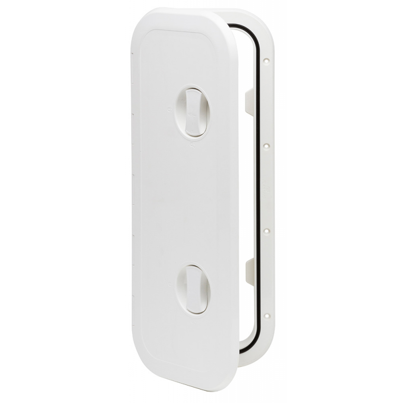 Tapa Registrable Blanca mm.606 x 243