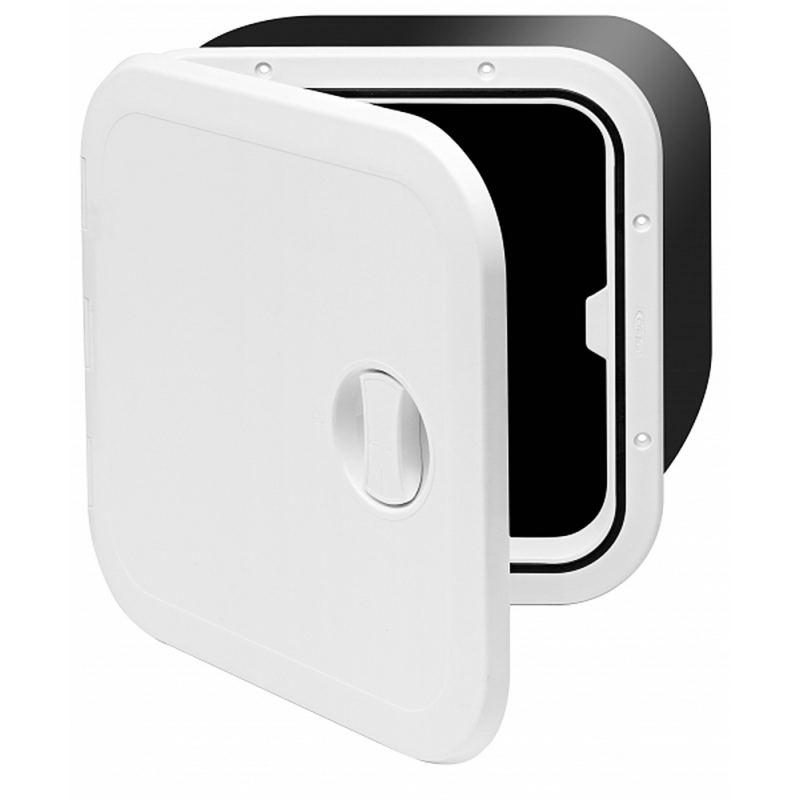 Tapa con Contenedor mm.374x374x250p