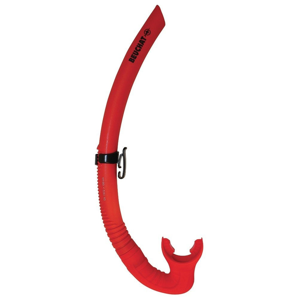Beuchat Spy Snorkel Red