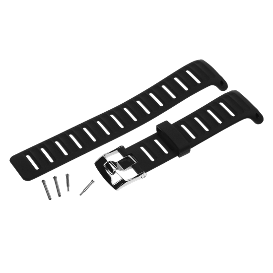 Suunto D4 / D4i white rubber strap