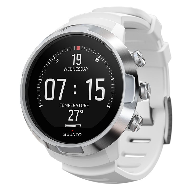 Suunto D5 White con cable USB