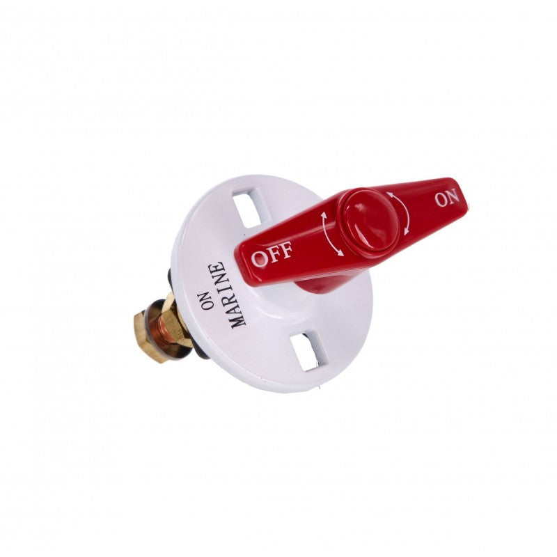 Crosseven Stacca Batteria Unipolare 300A Rosso
