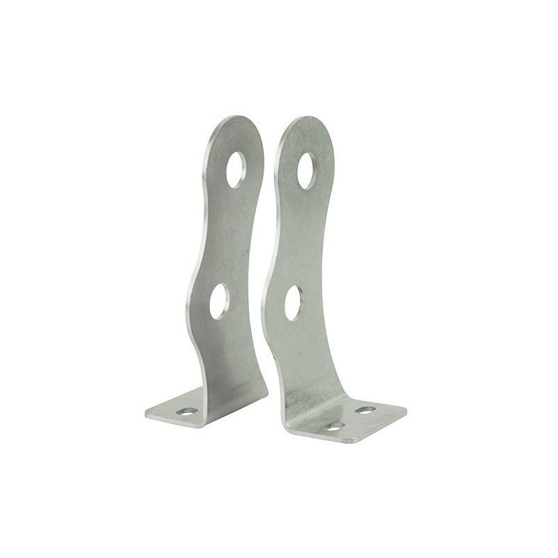 Hella Marine HD Double Mount Stainless Steel Feet – for Sea Hawk LED Light Bar