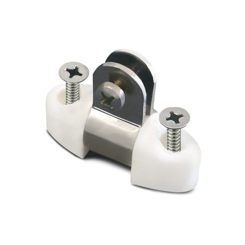 Tessilmare Soporte de Horquilla Articulado a 180°, Acero/Nylon
