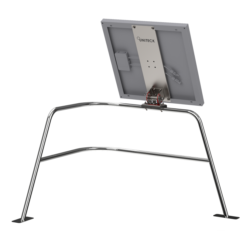 Supporto da Balcone per Pannello Solare 50W Uniteck