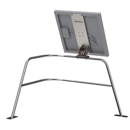 Supporto da Balcone per Pannello Solare 50W Uniteck