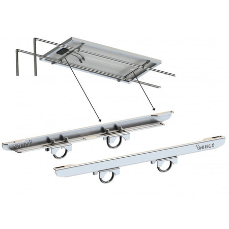 Supporto Rollbar Doppio per Pannello Solare Uniteck