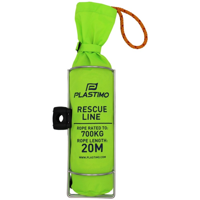 Plastimo Supporto Inox per Rescue Line