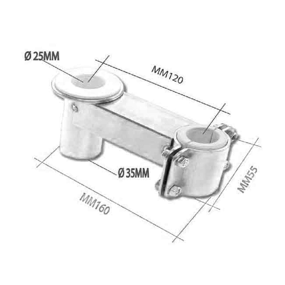 Supporto passerella al pulpito