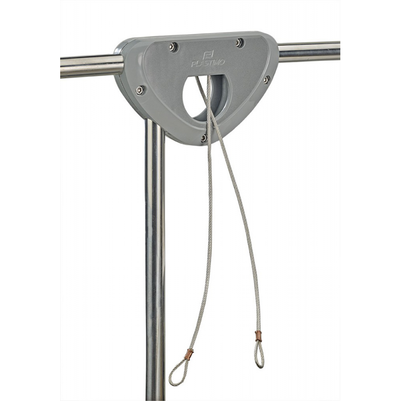 Plastimo Supporto Motore Fuoribordo Grigio