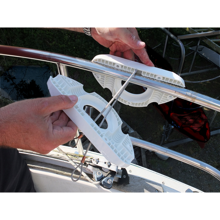 Plastimo Supporto Motore Fuoribordo Grigio